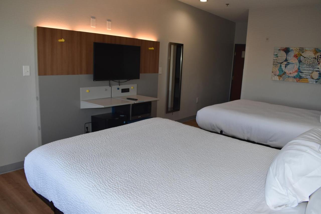 Microtel Inn & Suites By Wyndham Stockbridge/Atlanta I-75 Extérieur photo